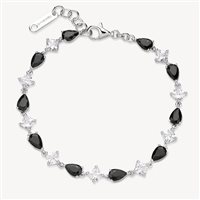 Bracciale Brosway Donna FANCY MISTER BLACK in Argento Zirconia FMB116 - FMB116